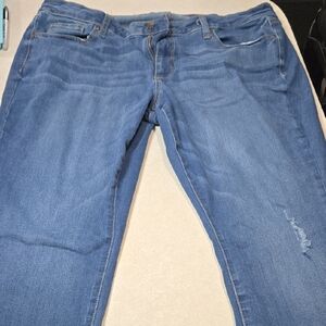 Sonoma Blue Straight Leg Jeans Classic Denim